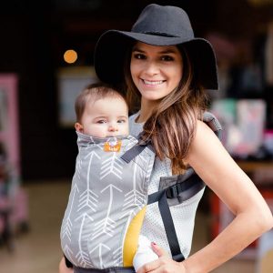 Tula Lightweight Arch shaped Baby Carrier 
